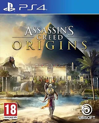 Assassins Creed: Origins For Playstation 4 (PS4) • £9.99