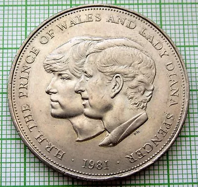 Great Britain 1981 Crown Royal Wedding Prince Charles & Lady Diana Spencer Unc • £3.09