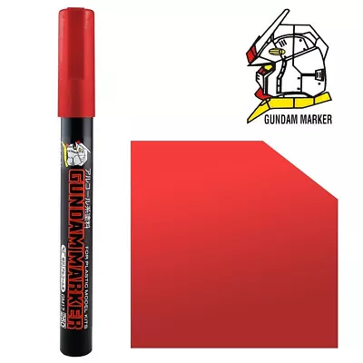 Gunze GSI Mr.Hobby Gundam Marker Pen Metallic Red GM16 For Model Kit • $8.24