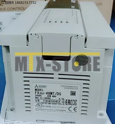 1pcs Brand New Mitsubishi PLC Module FX3U-48MT/DS FX3U48MT/DS • $251.53