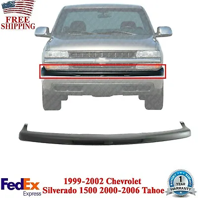 Front Bumper Upper Cover For 2000-2006 Tahoe / 1999-2002 Chevy Silverado 1500 • $71.17