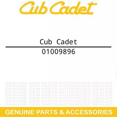 Cub Cadet 01009896 Bushing XP Stand Spreader Sprayer Self Propelled On 56A443TH • $12.95