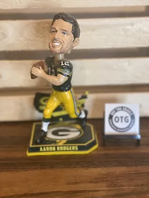 Aaron Rodgers Green Bay Packers Nation Bobblehead NFL USA Flag • $59.99