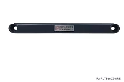 P2M Phase 2 Aluminum Rear Lower Tie Bar Brace For Nissan Z33 350z / Infiniti G35 • $75