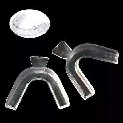 10Pcs Cold Light Whitening Tray Orthodontic Braces Bracket Straightener Holder F • $8.38