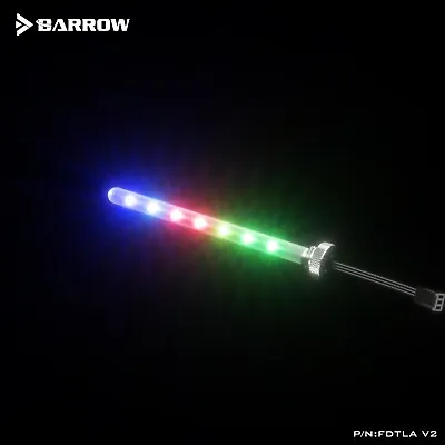 Barrow 5v ARGB LCR 2.0 LED Light For T-VIRUS Helix Reservoir 255mm FDTLA255 V2 • $18.99