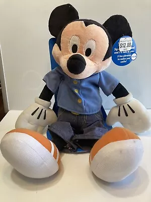 Disney Official Talking Mickey 16  Plush. New With Tags.  READ • £15.43