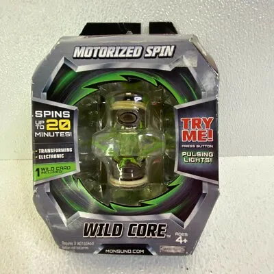 Monsuno Wild Core Wave 3 Wild Poison Rush Electronic Toy New 2012 Jakks Pacific • $6.50