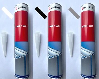 £13.99 • Buy GENUINE WURTH® BOND & SEAL  300ml CAMPER CONVERSION HOME SEAL PU ADHESIVE