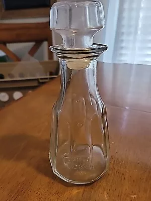 Vintage Good Seasons Salad Dressing Glass Cruet  Bottle 6” Double Spout With Lid • $10.65