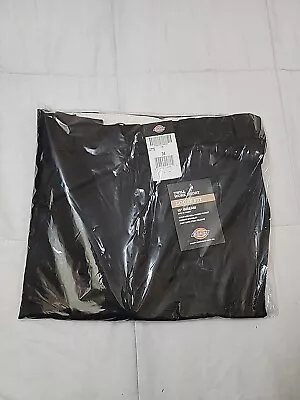 Size 34 DICKIES Men's Twill Work Shorts Black Loose Fit 15  Inseam New With Tags • $24.99