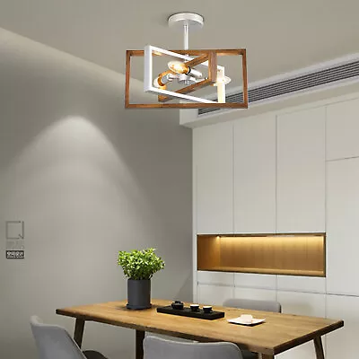 3-Light Chandelier Fixture Kitchen Home Room Ceiling Light Dimmable Ceiling Lamp • $25