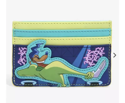 Loungefly Disney A Goofy Movie Powerline Cardholder • $39.99