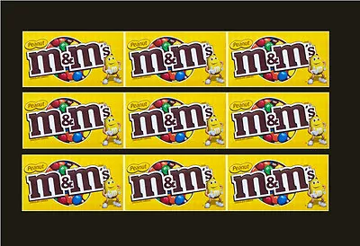 9 VENDSTAR 3000 VENDING MACHINE CANDY STICKERS LABEL  Free Shipping MM PEANUT • $5.99