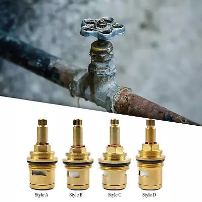 Cartridge Replacement Tap Valve Ceramic Disc Insert Stem Bathroom Sink • £9.06