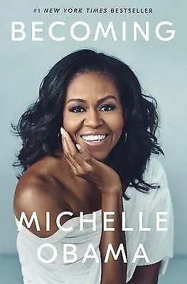 $4.50 • Buy Becoming Hardcover Michelle Obama