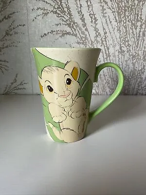 Disney Store ‘The Lion King's’ Simba And Rafiki Tall Mug • £13.50