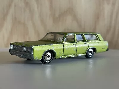 Mercury Station Wagon Matchbox Lesney  73c-1  Vintage Made In England • $3.99