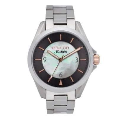 Mulco Women's Quartz Analog Stainless Steel Band Watch MW3-17300-221 • $79.99