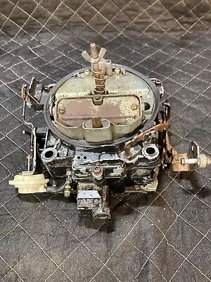 Quadrajet Rochester Carburetor MerCruiser Marine Volvo Penta 17080565 V8 305 5.0 • $69.99