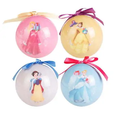 Disney Princess Christmas Tree Bauble Decorations Easter Gifts • $18.95