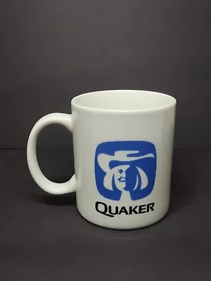 Vintage Quaker Oats Oatmeal Malaysia You'll Feel Good! Collectable Ceramic Mug • $9.99