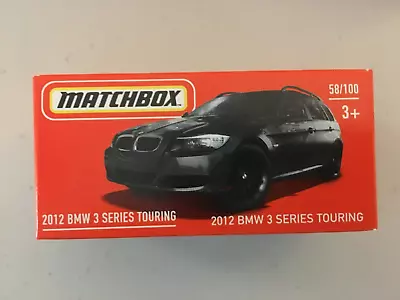 2012 BMW 3 Series Touring * 2022 Matchbox POWER GRABS * 58/100 • $4.95