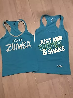 Aqua Zumba Instructor Top Small X 2 • £8.20