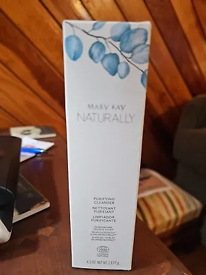 MARY KAY Naturally Purifying Cleanser NIB 4.5 Oz Net Wt Normal To Dry Skin • $10