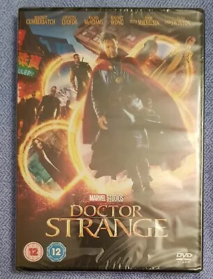 Doctor Strange DVD (2016) Marvel Film - NEW & SEALED • £2