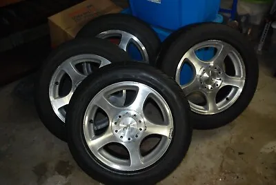 Set(4)16 Rims And Tire Ford Mustang 1999-2004 OEM 16x7.5 3902 • $420