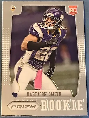 $8 • Buy Harrison Smith 2012 Panini Prizm Rookie Card RC #265 Minnesota Vikings