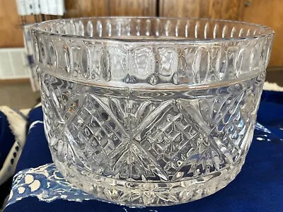 Shannon Crystal Hand Crafted Designs Ireland 4 Small Bowls And 1 Large Bowl • $29.95