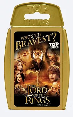 Top Trumps Lord Of The Rings Card Game • £18.99