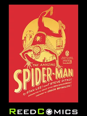 PENGUIN CLASSICS MARVEL COLLECTION VOLUME 1 AMAZING SPIDER-MAN HARDCOVER 384 Pgs • £37.99