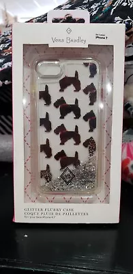 Vera Bradley I Phone 7 Case ~ Scottie Dog Glitter Case • $11.95