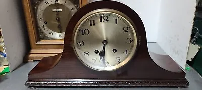 Very Early 1900s Jahresuhrenfabrik Or Haller 8 Day Mantel Clock *READ* • £79.03