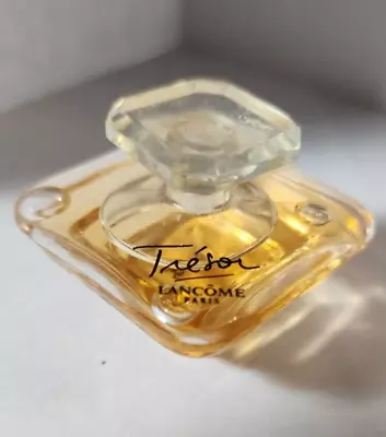 VINTAGE RARE! Tresor LANCÔME PARIS Eau De Parfume Mini FULL 7.5 Ml • $25