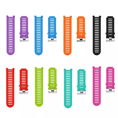 Bracelet Strap Replacement Silicone Waterproof For Garmin Forerunner 910XT Band • $6