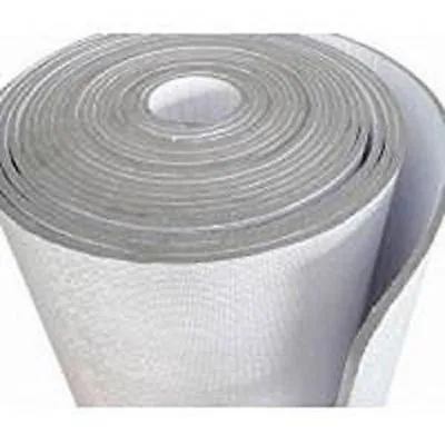 R8 HVAC Duct Wrap REFLECTIVE Insulation WHITE Foam Core 4FT X 50FT (SECONDS) • £114.57