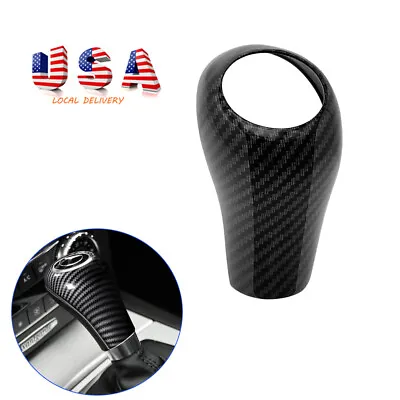 For Mercedes-Benz W204 C250 C300 Carbon Fiber Gear Shift Knob Decor Trim • $9.77