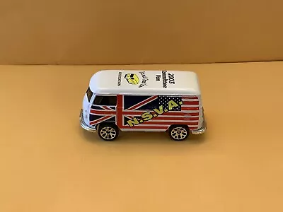 Matchbox Superfast No. 72 VW Delivery Van “N.S.V.A. 2003 Committee Van” CCi • $50