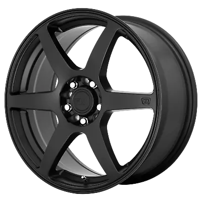 18x8 Motegi MR143 CS6 Satin Black Wheel 5x100/5x4.5 (35mm) • $245