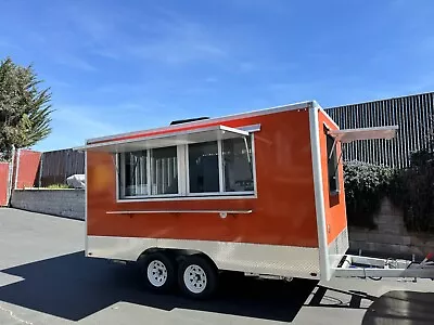 NEW! 🔥 7x14 Food Concession Trailer EVERYTHING Included Ships From California • $34999