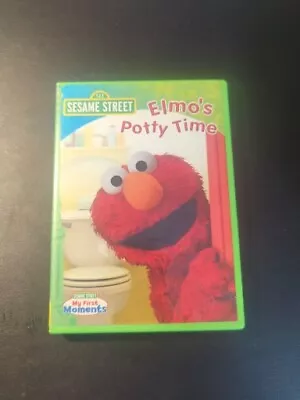 Sesame Street - Elmo's Potty Time - DVD • $1.50