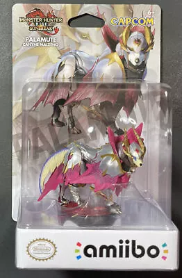 Nintendo Amiibo Figure Monster Hunter Rise Sunbreak Series / Palamute • $23.99