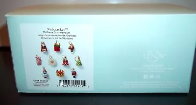 Lenox Nutcracker Set Of 10 Mini Ornaments🩰 • $21.50
