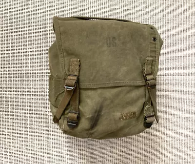 US ARMY Vietnam M-1956 FIELD PACK BUTT PACK FIRST TYPE • $55