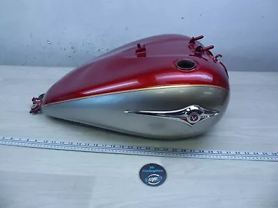 2007 Kawasaki VN900 Vulcan K621) Red Gas Petrol Fuel Tank W/ Emblems And Sensors • $200