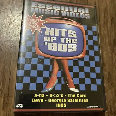 Essential Music Videos - Hits Of The 80s DVD BRAND NEW AND SEALED • $19.99